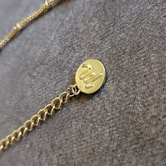 3/$30 MAURICES Cursive Dream Chain Necklace - Picture 5 of 5